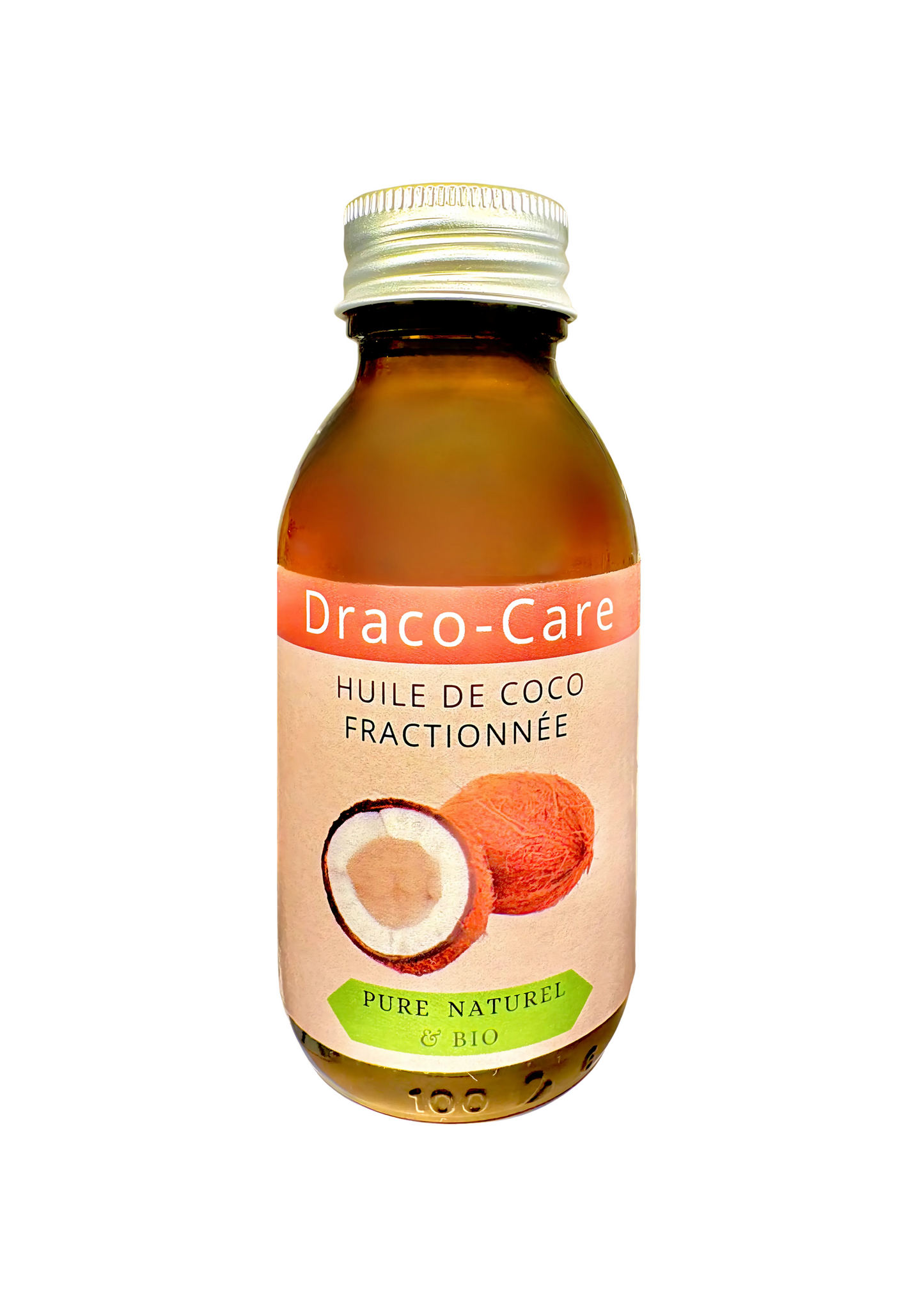 Huile de coco fractionnée